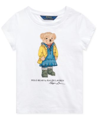 polo bear toddler shirt