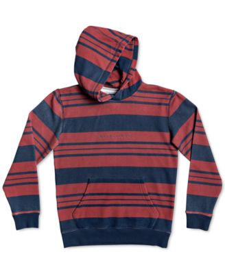 boys striped hoodie