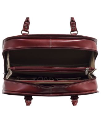 Hillside 14" Ladies Laptop Briefcase