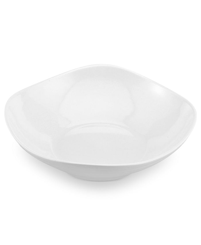 Mikasa Swirl Square White Pasta Bowl Macy's