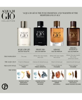 giorgio armani acqua di gio homme absolu eau de parfum
