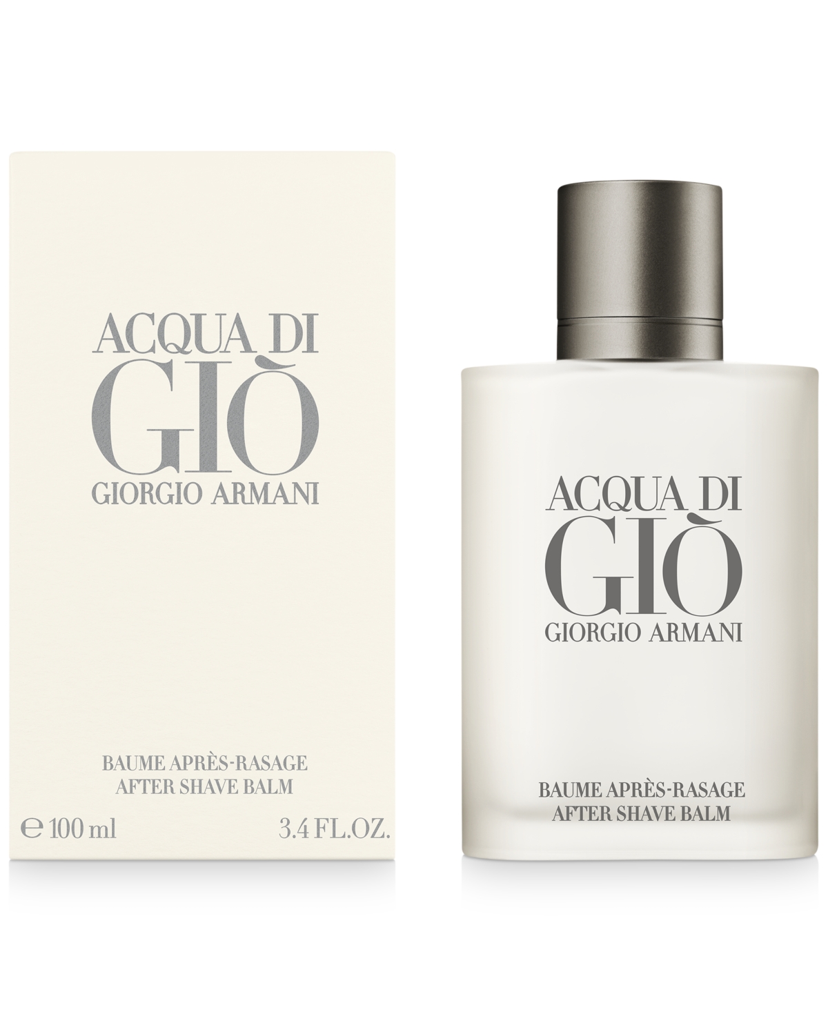 Shop Giorgio Armani Armani Beauty Acqua Di Gio Men's After Shave Balm, 3.4-oz.