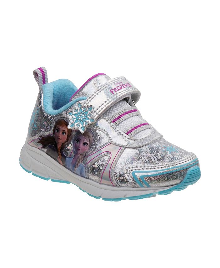 Tøj side Penge gummi Disney Frozen Toddler Girls Sneakers - Macy's