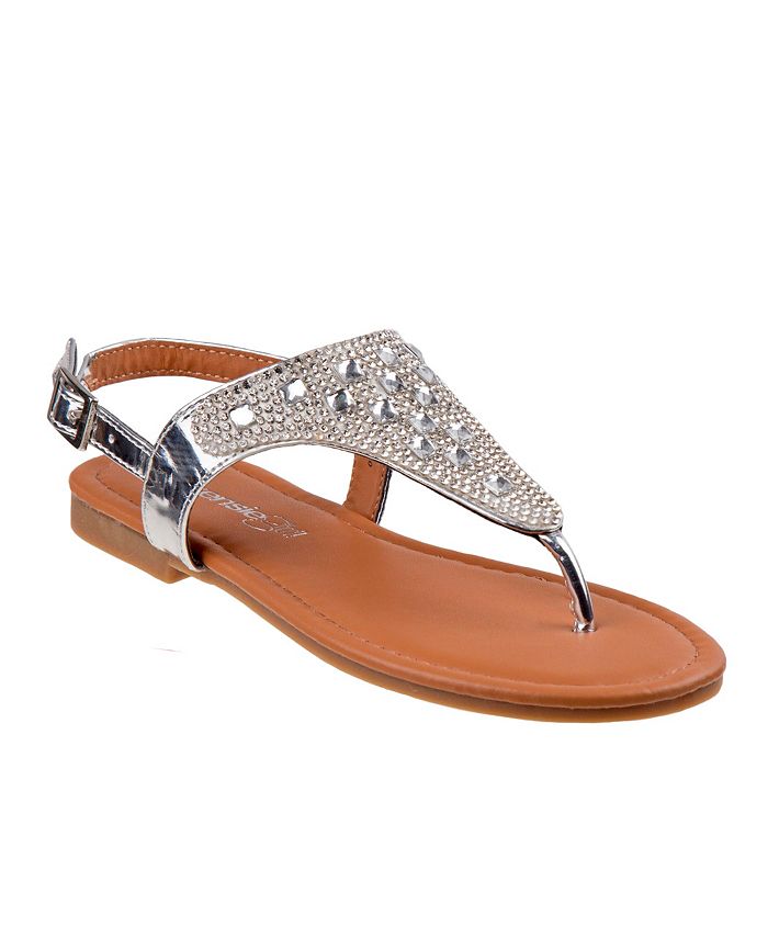 Kensie Girl Little Girls Thong Sandals Macy s
