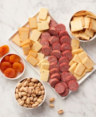 Charcuterie & Snacks Gift Crate