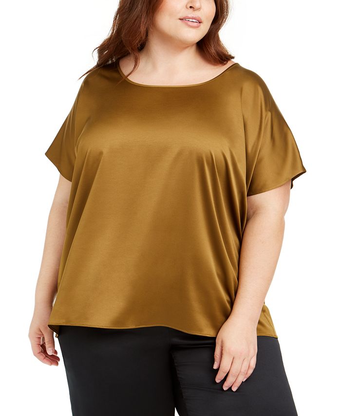 Macy's eileen fisher plus 2024 size