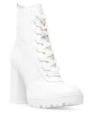 steve madden latch combat boot