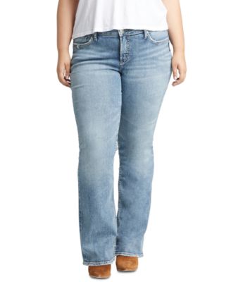 trendy bootcut jeans