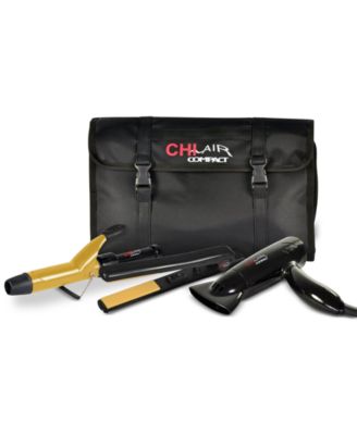 Photo 1 of Chi 4-Pc. Tourmaline Ceramic Travel Set, from PUREBEAUTY Salon & Spa