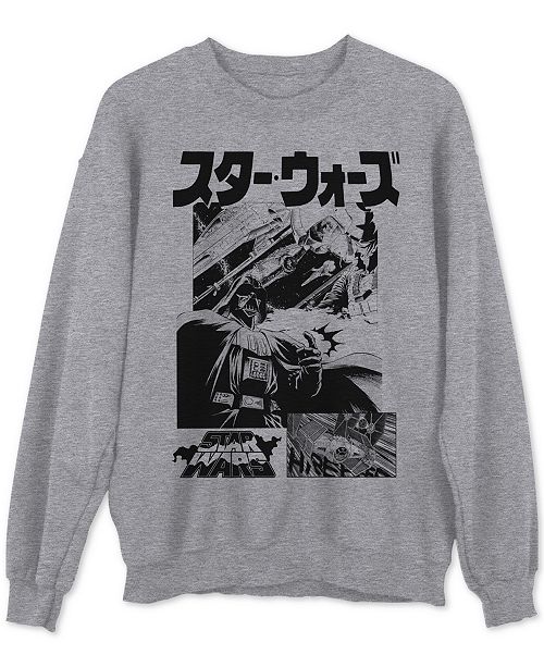 Hybrid Star Wars Manga Panels Men S Sweatshirt Reviews Hoodies Sweatshirts Men Macy S