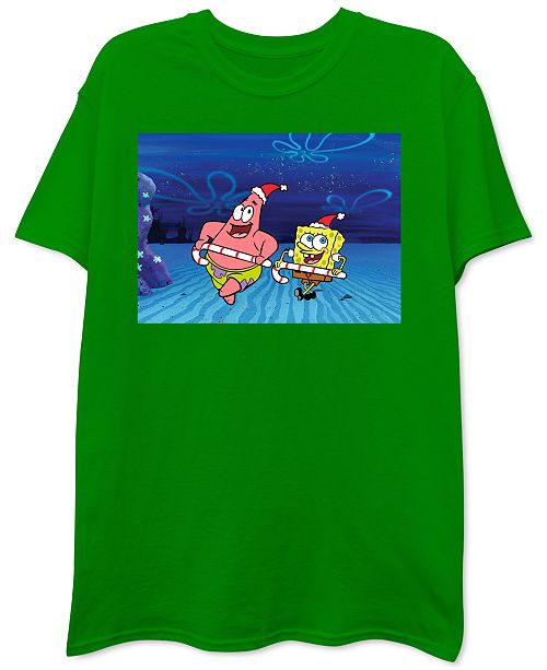 Freeze 24 7 Spongebob Patrick Men S Christmas T Shirt Reviews