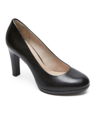 macys rockport pumps