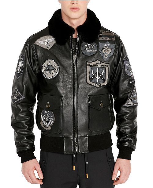 Avirex Men S Top Gun Jacket Reviews Coats Jackets Men