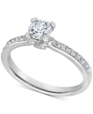 image of Diamond Engagement Ring (3/4 ct. t.w.) in 14k White Gold