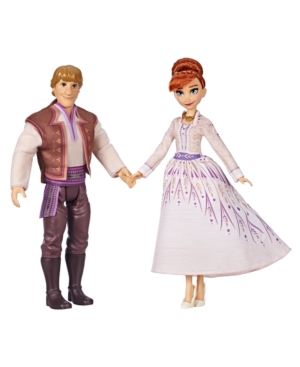 UPC 630509845446 product image for Closeout! Disney Frozen Anna and Kristoff Fashion Dolls 2-Pack, Outfits Featured | upcitemdb.com