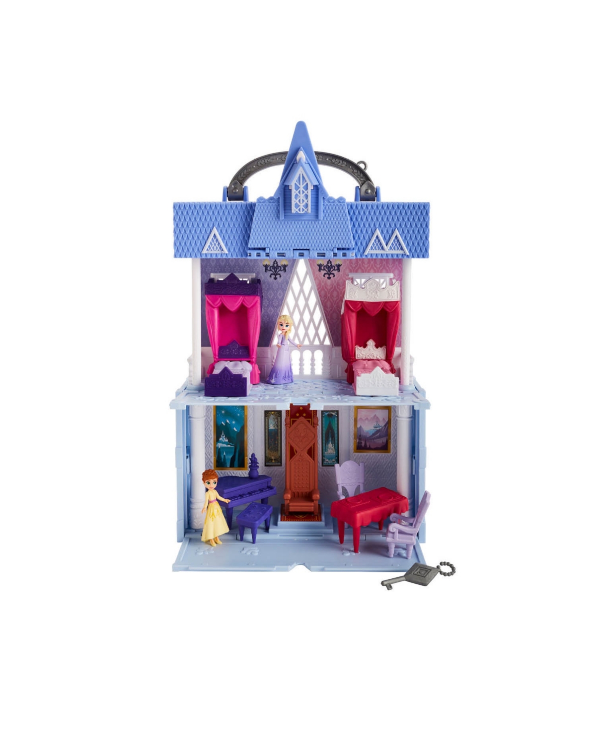 UPC 630509849550 product image for Disney Frozen 2 Movie Pop Adventures Arendelle Castle Playset With Handle, Inclu | upcitemdb.com