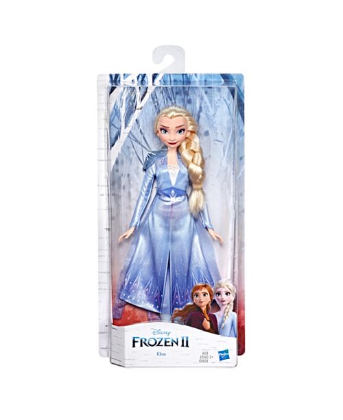 Frozen Disney Elsa Fashion Doll With Long Blonde Hair And Blue Outfit Inspired By Frozen 2 Movie Toy For Kids 3 Years Old And Up Reviews Home Macy S