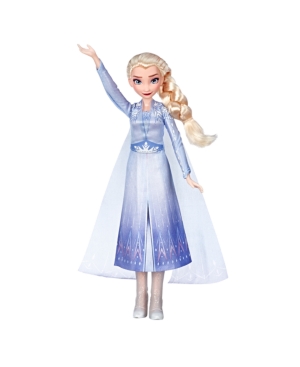 UPC 630509867905 product image for Disney Frozen Singing Elsa Fashion Doll with Music Wearing Blue Dress Inspired b | upcitemdb.com