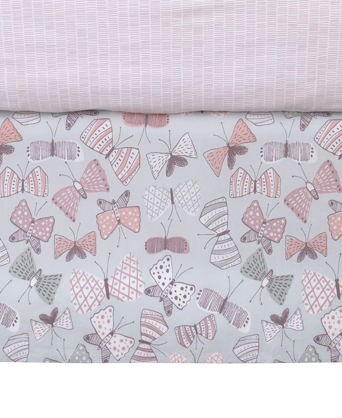 Macy's Dwell Arden Crib Dust Ruffle Macy's