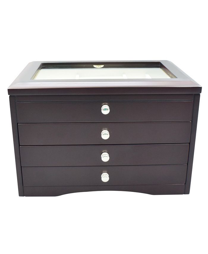 PKO Inc. Wooden Jewelry Box Macy's