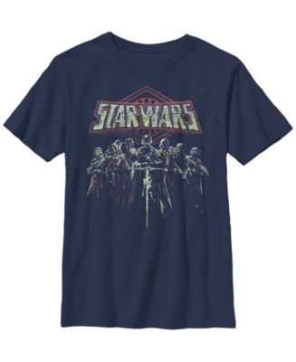 T-shirt Star Wars Kylo Ren – Garçon – Noir – Manches Courtes – Taille XL