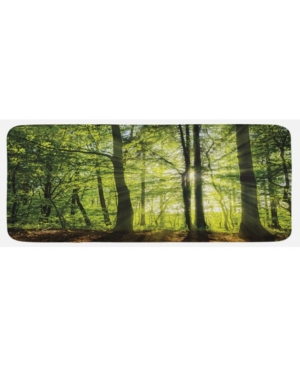 Ambesonne Forest Kitchen Mat