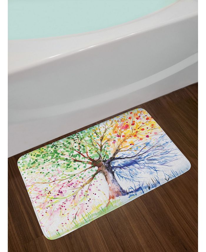 Ambesonne Tree Bath Mat Macy's