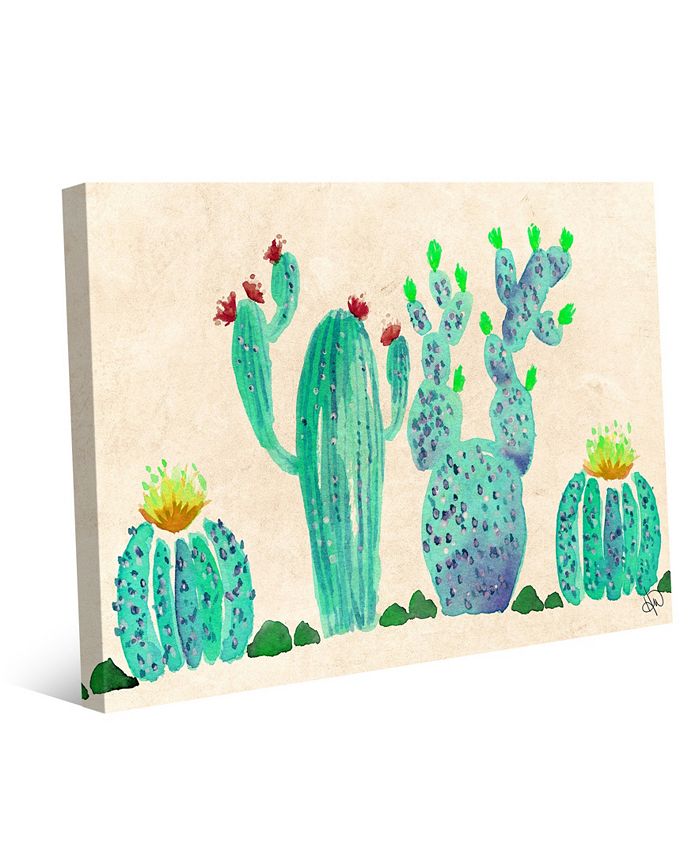 Creative Gallery Fun Fresh Cactus Watercolor 24