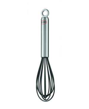 Rosle 10.6" Egg Whisk Silicone In Silver