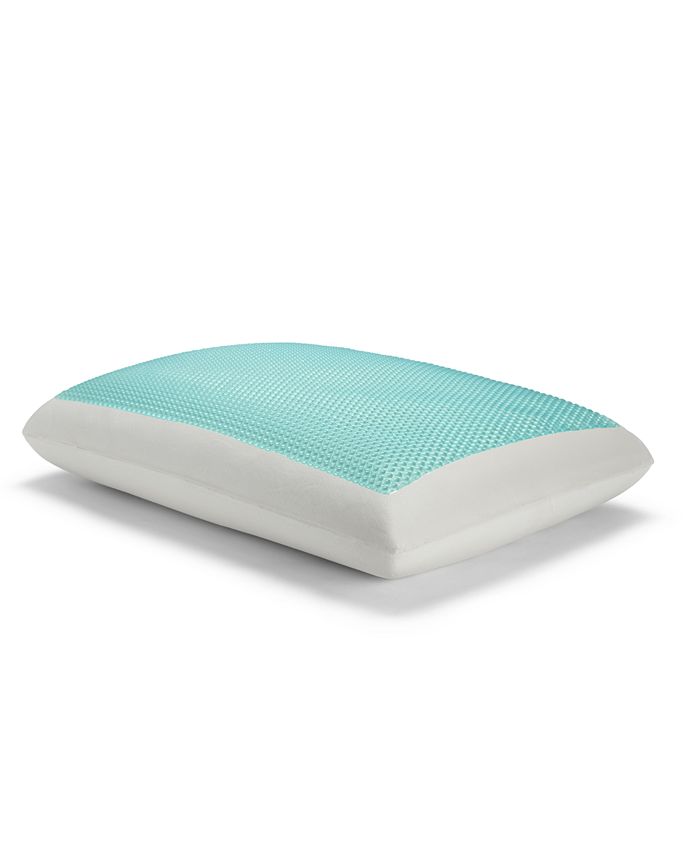 Sealy Memory Foam Gel Pillow & Reviews Pillows Bed & Bath Macy's