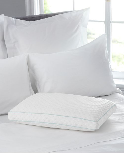Sealy Memory Foam Cluster Pillow Reviews Pillows Bed Bath