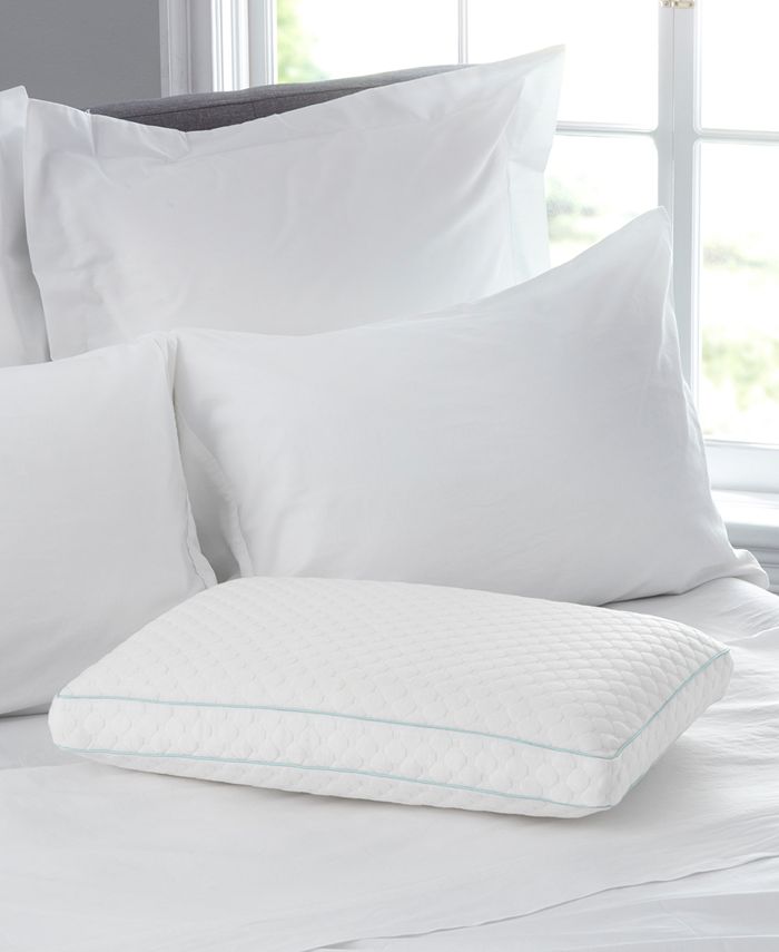 Sealy Memory Foam Cluster Pillow & Reviews Pillows Bed & Bath Macy's
