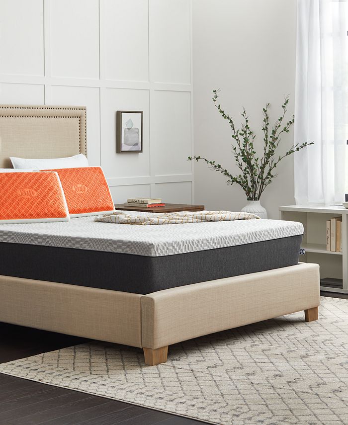 Sealy Copper Gel Memory Foam Pillow Macy's