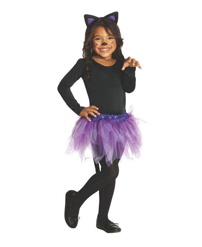 Girls on sale cat costume