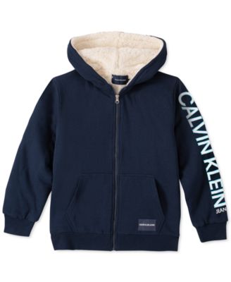 calvin klein hoodie navy