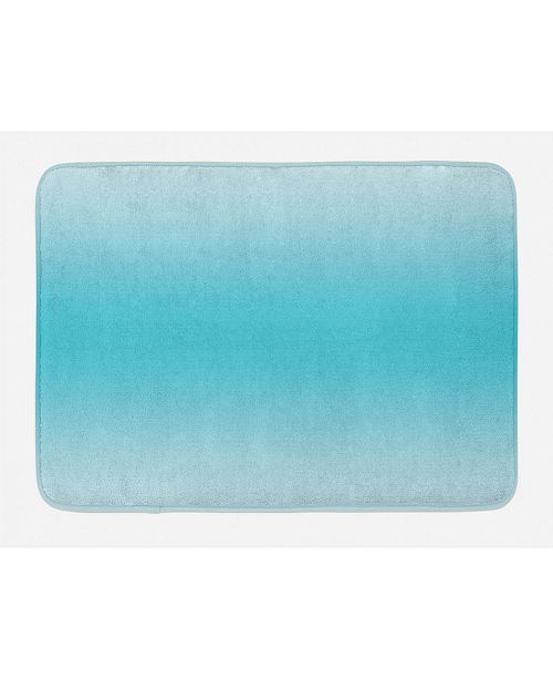 Ambesonne Ombre Bath Mat Reviews Shower Curtains Bed Bath Macy S