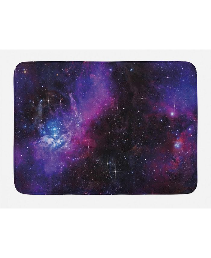 Ambesonne Space Bath Mat Macy's