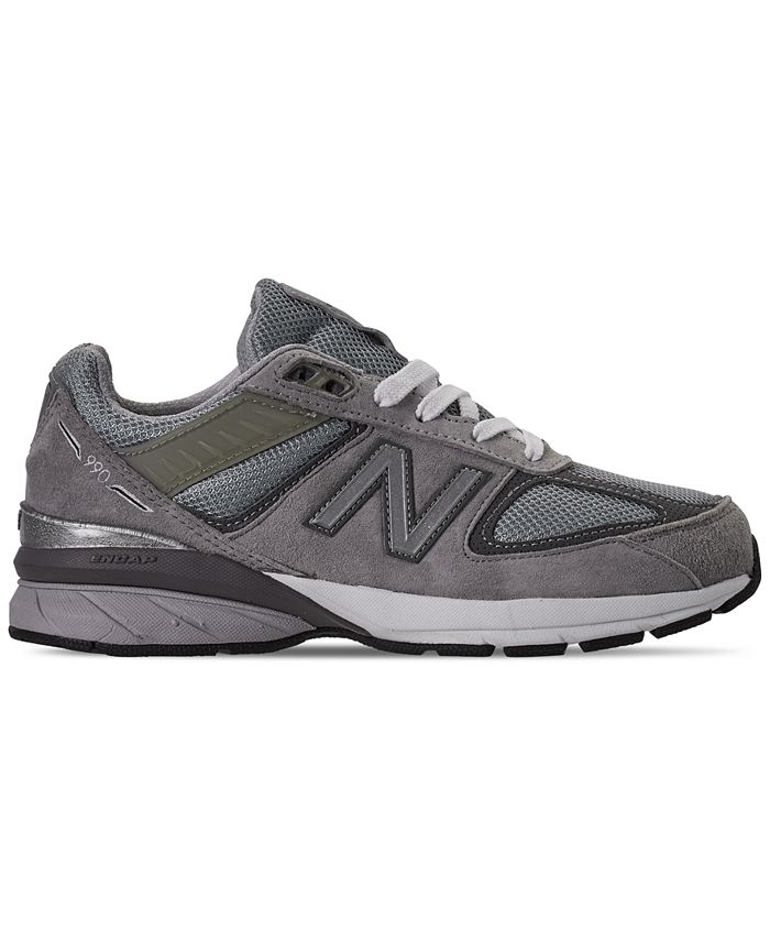 New Balance Big Kids' 990 V5 Casual Sneakers from Finish Line Macy's