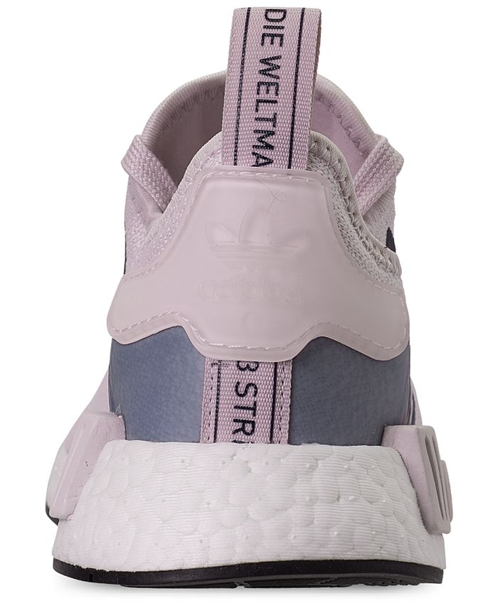 adidas women's nmd r1 casual sneakers from finish line