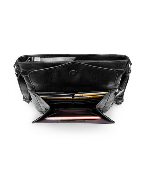The Sak Ventura Flap Leather Crossbody & Reviews Handbags & Accessories Macy's