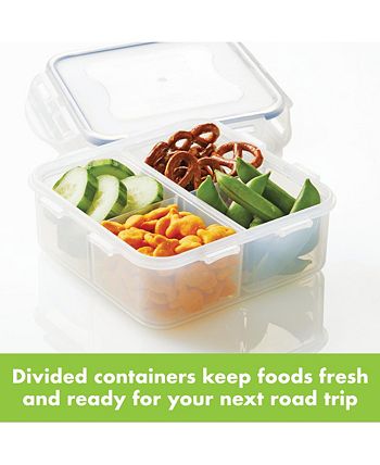 Lock & Lock Easy Essentials 29-oz. Square Food Storage Container