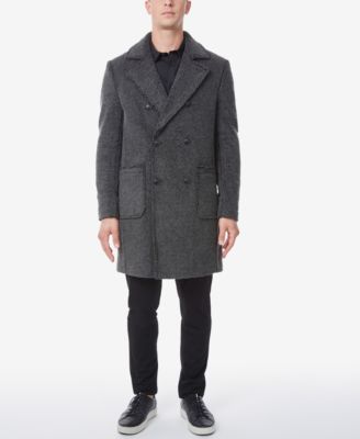 mens teddy coat