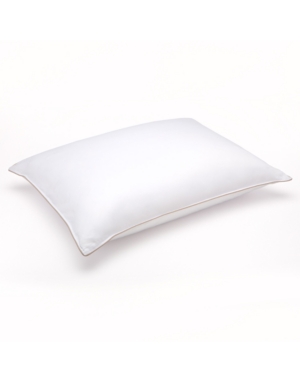 Downlite Soft White Goose Down Hypoallergenic Standard Pillow - Perfect For Stomach Sleepers