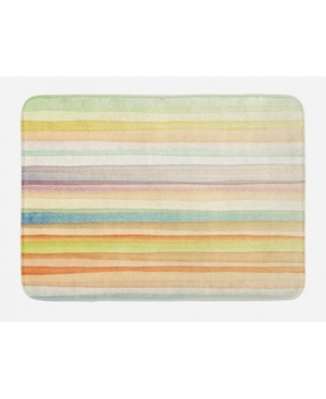 Ambesonne Pastel Bath Mat Bedding