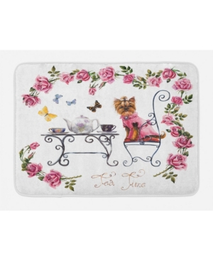 Ambesonne Yorkie Bath Mat Bedding