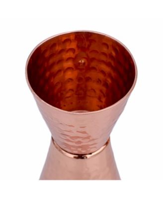 Premium Hammered Solid Jigger