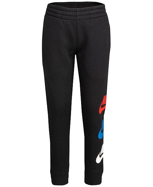 nike fleece jogger pants