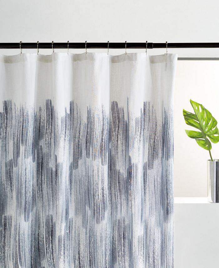 DKNY Brushstroke Ombre Shower Curtain Macy's