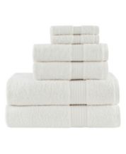 Madison Park Signature Turkish Cotton 6-Pc. Bath Towel Set - Macy's