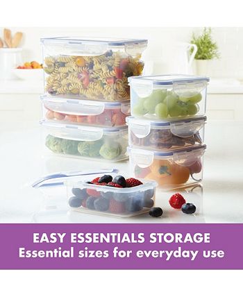 Lock n Lock Easy Essentials 42-Pc. Food Storage Container Set - Macy's